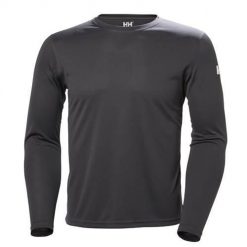 Koszulka sportowa męska Helly Hansen Tech Crew. T-shirty sportowe męskie Helly Hansen, m, bez ramiączek, na fitness i siłownię. W wyprzedaży za 114.50 zł.