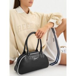 Torebka Reebok. Czarne torebki klasyczne damskie Reebok, bez wzorów, bez dodatków. Za 199.99 zł.