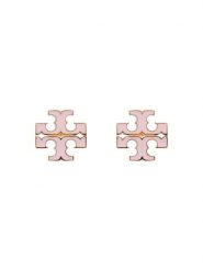 Tory Burch Kolczyki 177397 Różowy. Czerwone kolczyki damskie Tory Burch, ze stali. Za 544.99 zł.
