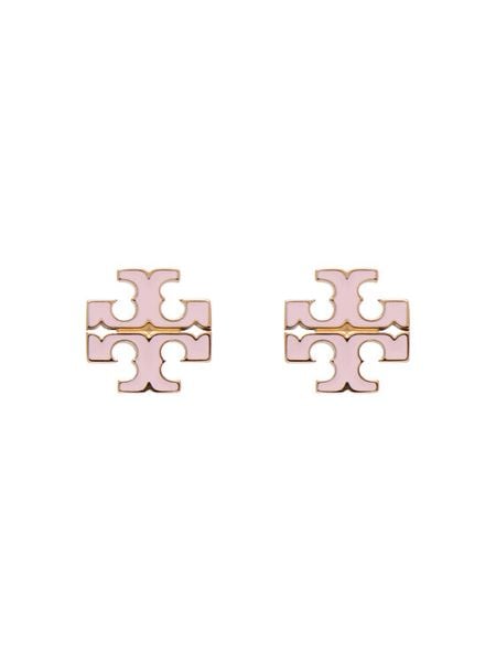 Tory Burch Kolczyki 177397 Różowy. Czerwone kolczyki damskie Tory Burch, ze stali. Za 544.99 zł.