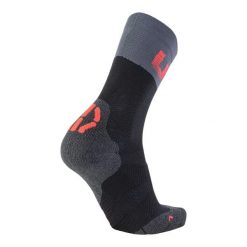 Skarpety rowerowe MAN CYCLING LIGHT SOCKS r.42-44. Brązowe skarpetki męskie UYN, bez wzorów. Za 74.99 zł.