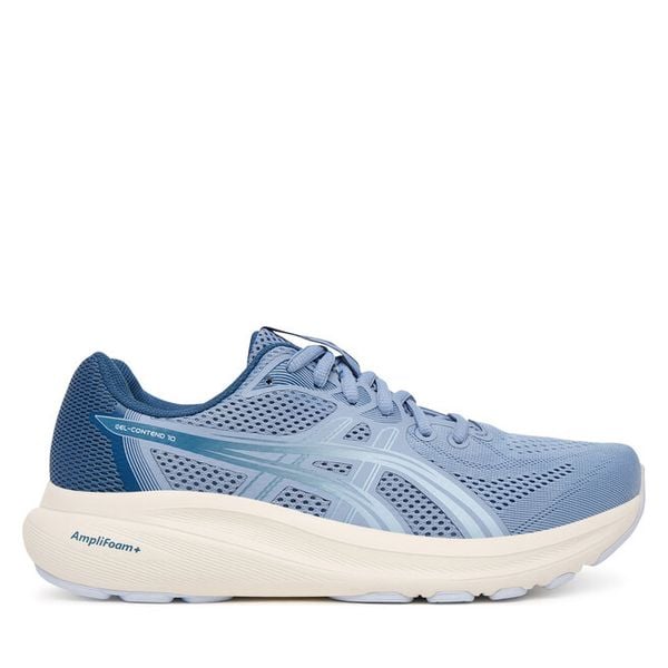 Buty do biegania Asics. Niebieskie obuwie do biegania damskie Asics. Za 309.99 zł.