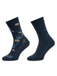 Levi's® Skarpety długie 701232252 Granatowy. Niebieskie skarpetki damskie bez wzorów, z bawełny. Za 39.99 zł.