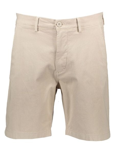 Pepe Jeans Szorty w kolorze beżowym rozmiar: W34. Brązowe szorty męskie Pepe Jeans, z jeansu, bez kołnierzyka. Za 104.89 zł.