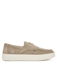 Tommy Hilfiger Półbuty Casual Suede Stitch Toe Hybrid FM0FM05707 Beżowy. Brązowe półbuty męskie Tommy Hilfiger, ze skóry, bez zapięcia. Za 529.99 zł.