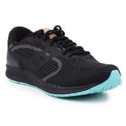 Buty Saucony Shadow 5000 Evr M S70396-2 czarne. Czarne buty sportowe na co dzień męskie z materiału, bez zapięcia. Za 962.61 zł.