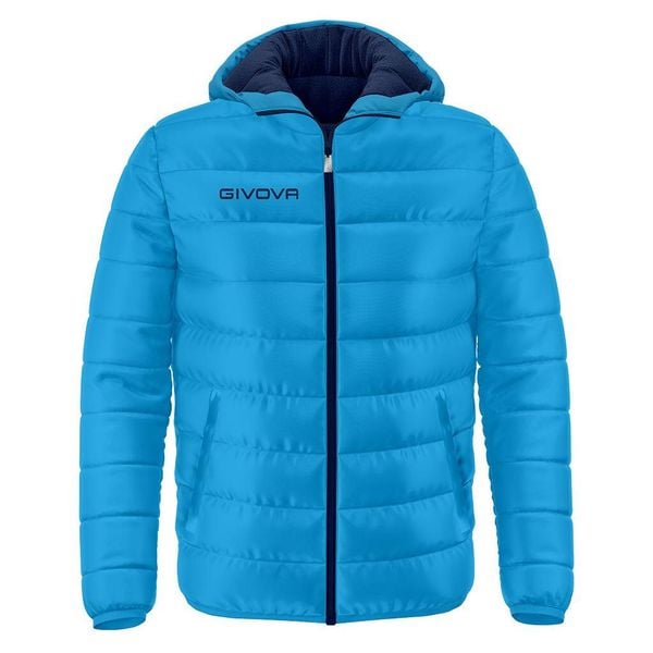 Givova Giubbotto Olanda M – kurtka sportowa, rozmiar M. Zielone kurtki męskie Givova, m, bez wzorów, z puchu, na fitness i siłownię. Za 252.99 zł.