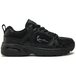 Buty Karl Kani Prime Runner PD00003091 czarne. Czarne buty sportowe na co dzień męskie z materiału, bez zapięcia. Za 678.89 zł.