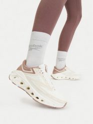 Reebok Buty do biegania EO-FUEL FLEX RUN 100263348 Kremowy. Białe obuwie do biegania damskie Reebok. Za 349.99 zł.