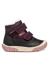 Geox Kozaki B Omar Wpf B462LC 022FU C9228 M Fioletowy. Fioletowe kozaki dziewczęce Geox, bez wzorów, ze skóry, bez obcasa. Za 239.99 zł.