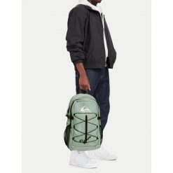 Plecak Quiksilver. Zielone plecaki damskie Quiksilver, bez wzorów. Za 179.99 zł.