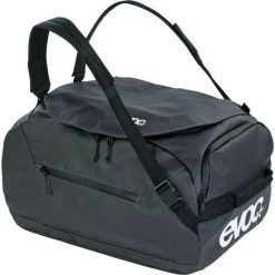 Plecak sportowy Evoc. Czarne plecaki damskie EVOC, bez wzorów, z materiału, eleganckie. Za 449.00 zł.