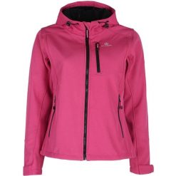 Glemo Kurtka Softshell Octavia Damska Fuksja L. Czerwone kurtki damskie GLENMUIR, l, bez wzorów, z softshellu. Za 270.99 zł.