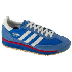 Buty adidas Sl Rs 72 M IG2132 niebieskie. Niebieskie buty sportowe na co dzień męskie z gumy, bez zapięcia. Za 617.68 zł.