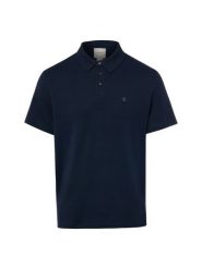 Calvin Klein koszulka polo Mężczyźni Bawełna (100%) niebieski, XL. Niebieskie koszulki polo męskie CALVIN KLEIN, m, bez wzorów, z bawełny, bez ramiączek. Za 249.95 zł.