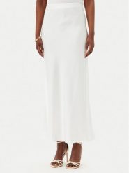 Imperial Spódnica maxi GHN4JBA Biały Regular Fit. Białe spódniczki damskie Imperial, l, bez wzorów, z syntetyku, maxi. Za 169.99 zł.