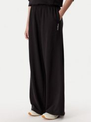 Tommy Jeans Spodnie dresowe DW0DW22951 Czarny Relaxed Fit. Czarne jeansy damskie Tommy Jeans, xs, bez wzorów, z bawełny. Za 369.99 zł.