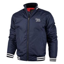 Kurtka bejsbolówka męska EXTREME HOBBY BASH. Czarne kurtki treningowe męskie EXTREME HOBBY, m, bez wzorów, z materiału. Za 339.00 zł.