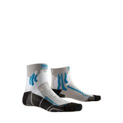 Skarpety biegowe X-SOCKS RUN SPEED TWO 4.0. Białe skarpetki damskie X-Socks, bez wzorów. W wyprzedaży za 88.00 zł.