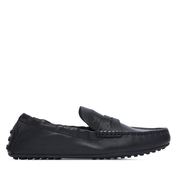 Mokasyny LAUREN RALPH LAUREN. Czarne mokasyny damskie Lauren Ralph Lauren. Za 729.99 zł.