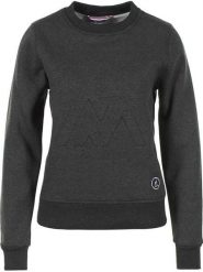 Peak Mountain Bluza w kolorze szarym rozmiar: XL. Szare bluzy bez kaptura damskie Peak Mountain, xl, z bawełny. Za 165.71 zł.