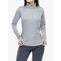 Bluza polarowa damska Columbia Park View Grid Fleece Half Zip. Szare bluzy bez kaptura damskie Columbia, s, z polaru. Za 172.99 zł.