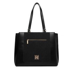 Torebka Nine West. Czarne torebki klasyczne damskie Nine West, bez wzorów, bez dodatków. Za 329.99 zł.