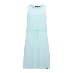 Sukienka damska Regatta Amorie. Niebieskie sukienki damskie Regatta, bez wzorów, bez kołnierzyka, bez ramiączek. W wyprzedaży za 99.99 zł.