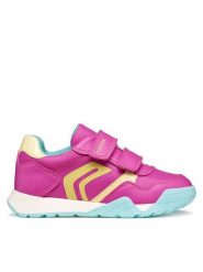 Geox Sneakersy J Rann-E Girl J65P8A 0FU54 C8301 S Różowy. Czerwone buty sportowe dziewczęce Geox, bez wzorów, z materiału, bez zapięcia. Za 229.99 zł.