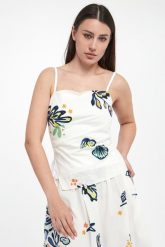 Top damski Zum MARELLA. Topy damskie Marella, bez wzorów, bez kołnierzyka. W wyprzedaży za 423.20 zł.