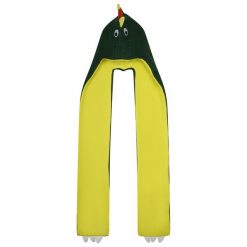 Dzieci / Snowplay Dinozaur 3 W 1 Czapka Szalik. Zielone szaliki dziecięce Dare 2b, bez ramiączek. Za 72.99 zł.