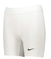 Spodnie treningowe damskie Nike S11990. Białe spodnie sportowe damskie Nike, s, z elastanu, na fitness i siłownię. Za 146.30 zł.