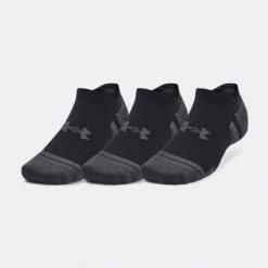 Skarpety Under Armour UA Performance Tech 3-Pack No Show. Czarne skarpetki damskie Under Armour, bez wzorów. Za 79.99 zł.