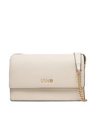 Liu Jo Torebka AA6210 E1012 Écru. Torebki klasyczne damskie Liu Jo, bez wzorów, ze skóry, bez dodatków. Za 639.99 zł.