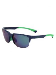 Polaroid Okulary przeciwsłoneczne unisex w kolorze czarno-niebieskim rozmiar: 65. Czarne okulary przeciwsłoneczne damskie Polaroid. Za 176.08 zł.