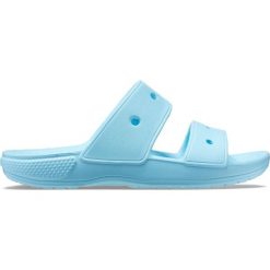 Klapki Dla Dorosłych Crocs Classic Sandal. Niebieskie klapki i japonki męskie Crocs, z materiału. Za 118.99 zł.
