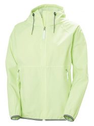 Helly Hansen Kurtka przeciwdeszczowa "Koster" w kolorze zielonym rozmiar: S. Zielone kurtki przeciwdeszczowe damskie Helly Hansen, s, bez kaptura. Za 226.63 zł.