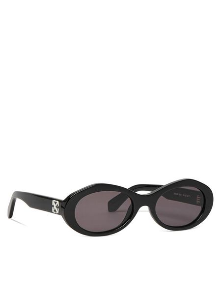 Off-White Okulary przeciwsłoneczne OERI13G Czarny. Czarne okulary przeciwsłoneczne damskie OFF-WHITE. Za 1,369.00 zł.