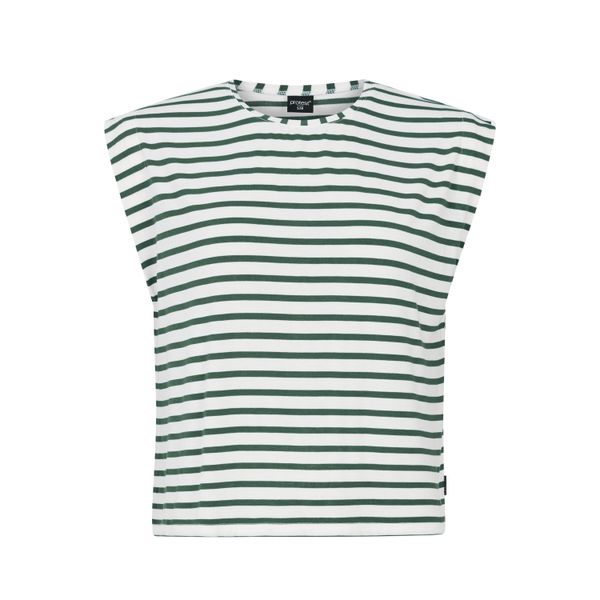 Damski tank top Protest Hanso. Zielone topy damskie Protest, s, bez wzorów, bez ramiączek. W wyprzedaży za 127.06 zł.