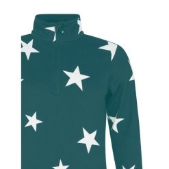 Damska bielizna termoaktywna z zamkiem błyskawicznym 1/4 Protest Noon. Niebieskia bielizna termoaktywna damska Protest, bez wzorów. Za 251.00 zł.