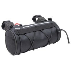 Torba na kierownicę roweru Zefal Adventure F1. Czarne torebki klasyczne damskie ZEFAL, bez wzorów, z materiału, bez dodatków. Za 149.99 zł.