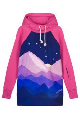 Bluza outdoorowa z kapturem damska DEEP TRIP Milky Way softshell. Bluzy z kapturem damskie DEEP TRIP, na zimę, m, z bawełny. Za 499.00 zł.