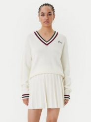 Guess Sweter V5BR01 Z1152 Écru Regular Fit. Swetry klasyczne damskie Guess, xl, bez kołnierzyka. Za 349.99 zł.