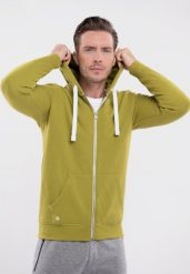 Bluza bawełniana z kapturem B-STAR. Białe bluzy z kapturem męskie Volcano, m, z bawełny. Za 179.99 zł.