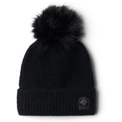 Czapka zimowa damska Columbia Winter Blur. Czarne czapki zimowe damskie Columbia. Za 97.99 zł.