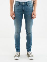 Jeansy męskie skinny niebieskie Jeffray 266. Niebieskie jeansy męskie Big Star. W wyprzedaży za 299.99 zł.