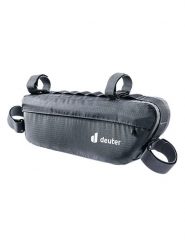 Deuter Torba rowerowa "Mondego" w kolorze szarym - 18 x 53 x 6 cm rozmiar: onesize. Szare torebki klasyczne damskie Deuter, bez wzorów, z materiału, bez dodatków. Za 149.95 zł.