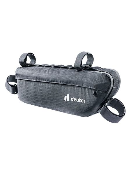 Deuter Torba rowerowa "Mondego" w kolorze szarym - 18 x 53 x 6 cm rozmiar: onesize. Szare torebki klasyczne damskie Deuter, bez wzorów, z materiału, bez dodatków. Za 149.95 zł.