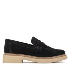Lordsy Lasocki. Czarne mokasyny damskie Lasocki. Za 183.99 zł.