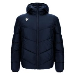 Kurtka puchowa Macron Arctic. Czarne kurtki damskie Macron, xl, bez wzorów, z gumy, z kapturem. Za 425.95 zł.